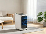Ice Cooling Room Air Cooler, with Ice Packs, Water Humidifier, Remote, Timer & Oscillating Function 45035643