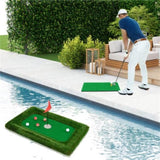 37.5" x 25.5" Floating Golf for Pool Chipping 39681539