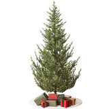 Aspen Slim Fir 7.5ft Christmas Tree Pre-Lit Artificial with 4,570 Branch Tips & 1,555 Low-Voltage 12601272