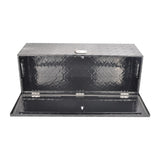 44 Aluminum Pickup Truck Bed Tool Trailer Storage Box Lock MT018020 18132543