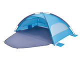 Beach Tent for 3 People, UPF 50 Sun Protection, Portable Sun Shelter with Carry Bag & Sand Pockets, 82732210