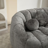 COOLMORE Bean Bag sofa Lazy Sofa Durable Comfort Lounger High Back Bean Bag Chair Couch for Adults W395P199620