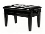 22'' Button Surface Cushion Single Person Straight Leg Adjustable Piano 67923175