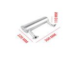 525750201 Muffler Kit Fit for Husqvarna Commercial Mower 26HP Kawasaki FX651V FX691V 70489065