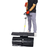 ZNTS snow sweeper GASOLINE POWERED PADDLE PRO,52CC 2 STROKE ,PADDLE 27.2x10.4" EPA W46541460