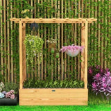 43.5 "L elevated garden bed 06015965