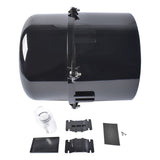 Silencer Pool Spa Hot Tub Blower Black 2HP 120 Volts 9.0 Amps Overload Protection 18944533