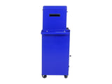 Rolling Tool Chest, 5-Drawer Tool Box Organizer w/Lockable Wheels Sliding Drawers Detachable Top W110265908