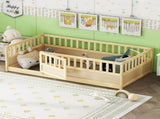 Twin Size Floor, integral construction with super high security barrier, door, children's floor W1858P195272
