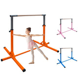 Gymnastics Bar for Kids, Adjustable Height Gym Bar, Junior Training Kip Bar for Home, Built for kids 77538749