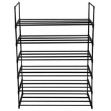 ZNTS 6 Tiers Shoe Rack Shoe Tower Shelf Storage Organizer For Bedroom, Entryway, Hallway, and Closet 37112785