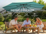 Patio Umbrella with Cover 11266577