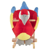 Baby rocking horse toy with music playback Parrot shaped 52694478
