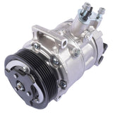 ZNTS Air Conditioning Compressor w/ Clutch For Audi A3 VW Golf Beetle Seat Skoda 2.0 1K0820803S 70715193