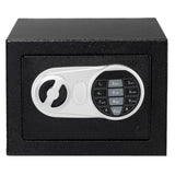 ZNTS 17E Home Use Upgraded Electronic Password Steel Plate Safe Box Black 43862954