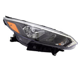 Front Headlight Head Light Lamp Assembly Fit For Nissan Sentra S/SV 2024 2025 Only Halogen 4 Pins 31250995