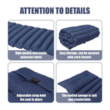 2 PCS Set Outdoor Lounge Chair Cushion Replacement Patio Seat Cushion NAVY BLUE Sale to Temu is 06974421