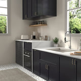 Bothwa Home CUPC Certified 19" Single Handle Kitchen Faucet B2724P262358