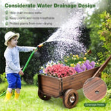 Wooden Wagon Planter Box 84769035
