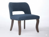 Wooden Dining Chairs Set of 2, Modern Fabric Upholstered Dining Room Chair Kitchen Chairs, Farmhouse 44735108