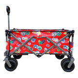 Utility Park Garden Cart Tool Customized Color Folding Camping Trolley Outdoor Picnic Beach Wagon, W321P297097