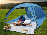 Beach Tent Sun Shelter UPF50 UV Protection, 6.9x6.9ft Beach Canopy Tent for 4-6 Adults, Portable 39762676
