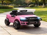 Pink 12V RAM 3500 Ride On Car Dual Motor Electric Ride On Toy with Parental Remote for Toddlers 48616520