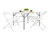 34" Blow Molding Foldable Square Table 60768102