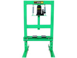 6 Ton Hydraulic Press, Benchtop Hydraulic Shop Press, H-Frame Garage Floor Press with Press Plates, W465P192094