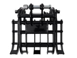Easy Attachment Grapple fit for Mini Excavator 0.8-1.8T Quick Install 63019459