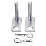 Pair Snow Plow Mounting Pocket Receiver Pocket FIT for 67858 67859 4249 19908905