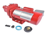 Cast Iron Shallow Well Jet Pump RJS-100-PREM, 1 HP 23 GPM 65 PSI 115/230 V 34610705