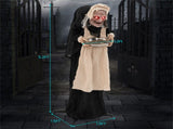 Halloween Standing Greetings Old Lady Decoration 29745196