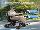 21" Lightweight Carbon Fiber Electric for Adults, 20 Miles Long Range Motorized 32978297