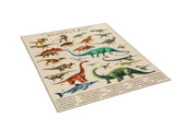Large Play Mat 79" x 59", Dinosaur Crawling Mat for Toddlers, Perfect for Living Room & Bedroom 71587728