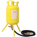 Portable 5-Gallons Air Sand Blaster Handle Sandblasting 5-Gal Air Media Abrasive Blasting Tank W46577220