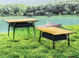 Aluminum Small Folding Table / Dining Table 44830209