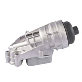 Oil Filter Housing 2701800500 2701800810 Fits for Mercedes-Benz A220 CLA250 GLA250 A35 GLA35 AMG 85876235