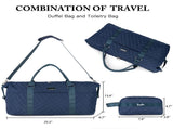 Travel Duffel Bag for Women, Large Overnight Weekender with Adjustable Strap, Wet Pocket, Carry On 46633352