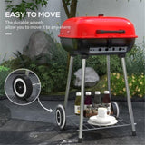 ZNTS Portable Charcoal Grill /BBQ Grill （Prohibited by WalMart） 78370184