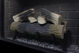 33 inch Infrared Electric Fireplace Insert, Touch Panel Home Decor Heater,Smokeless Firebox .With W1769P252998
