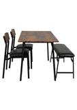 Modem 4 piece dining table set W515P247208