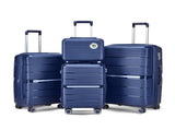 Luggage Sets 4 Piece PP Lightweight & Durable Expandable suitcase 71926432