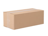 50pcs 12 "x 6" x 6 " thick 3mm corrugated cardboard box in kraft paper color 44810238