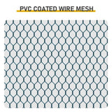 13 x 10 ft Large Metal Chicken Coop, Walk-in Poultry Cage Chicken Hen Run House with Waterproof 49723513