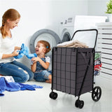 Extra large folding shopping cart 14739482