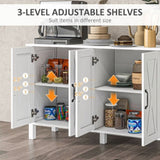 Kitchen Buffet Cabinet White 32363566