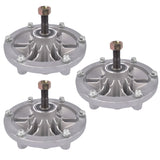 3Pcs Spindle Assembly fit for Exmark Quest 48" Quest 52" Toro Titan 1163497 1165712 1215681 87579354
