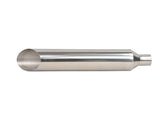 5-8 straight silver, made of stainless steel 201, polished, with a wall thickness of 1.2mm 51265061