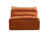 Single Chair Sofa Lounge Chair With Backrest Fully Compressed Sofa Suitable For Living Room, W876P236432